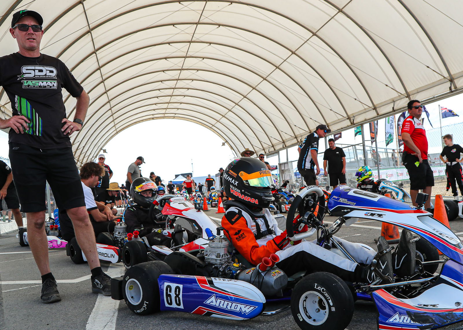 New pole-winners & locals head AKC Adelaide qualifying