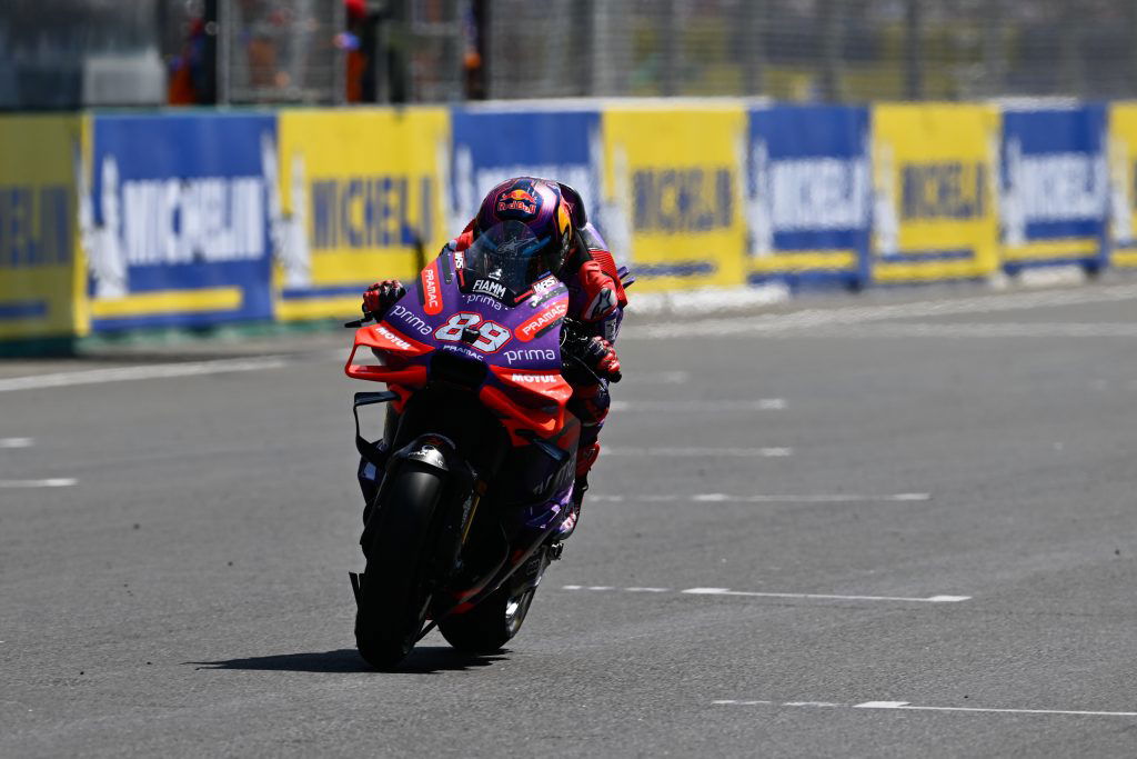 Jorge Martin won the MotoGP Sprint at France's Le Mans. Image: Supplied