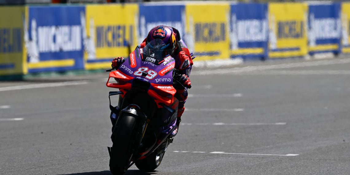 Jorge Martin won the MotoGP Sprint at France's Le Mans. Image: Supplied