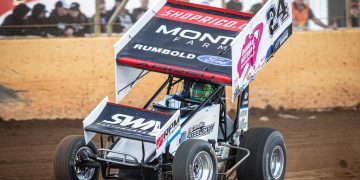 Rico Abreu won at Bunbury in USA vs WA Speedweek Round 3. Image: Richard Hathaway Photography