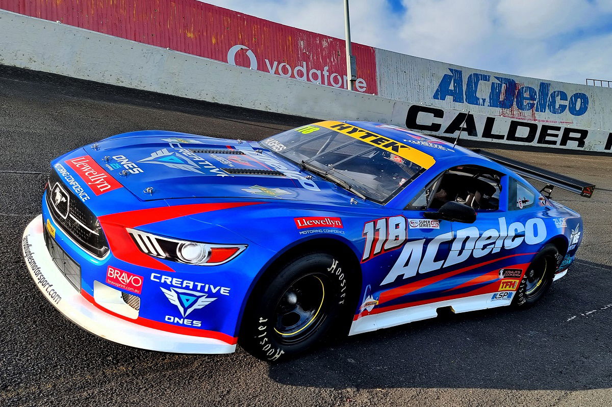 GM-owned parts brand backs TA2 Mustang