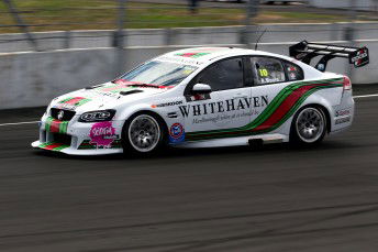 Moore confident of extracting competitive pace for V8ST qualifying