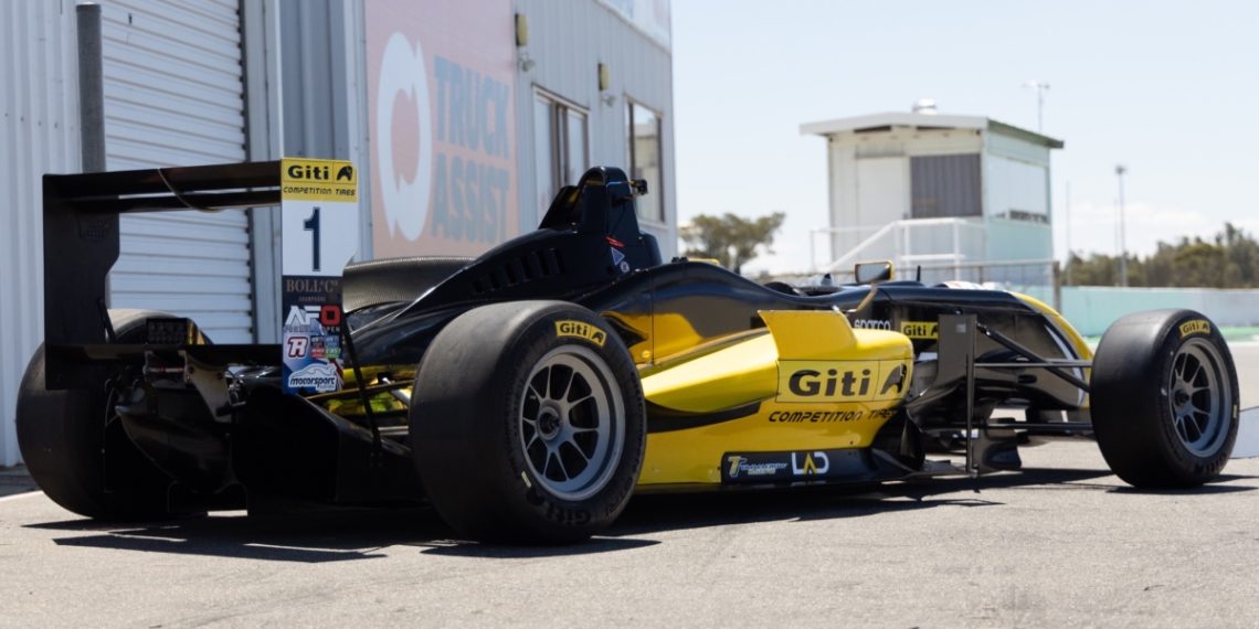 Giti Tire will be backing Australian Formula Open throughout season 2024. Image: Supplied