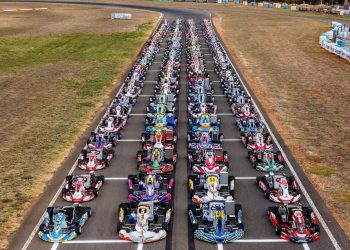 375 competitors have entered this weekend's first round of the Australian Kart Championship