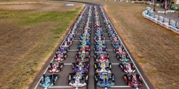 375 competitors have entered this weekend's first round of the Australian Kart Championship