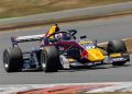 Will Brown at Taupo Motorsport Park during Formula Regional Oceania Championship practice. Image: Andy Kruy