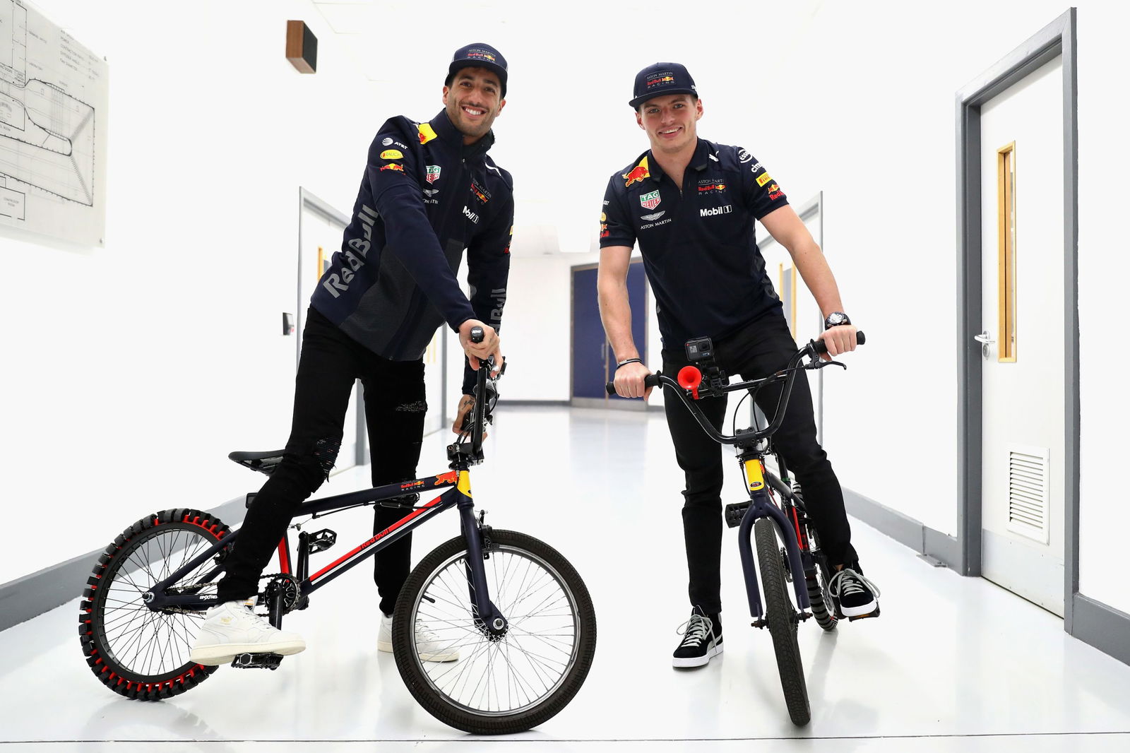 GALLERY: Ricciardo’s final Red Bull factory visit