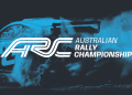 The new-for-2025 Australian Rally Championship logo.