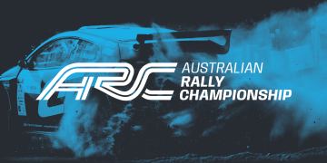 The new-for-2025 Australian Rally Championship logo.