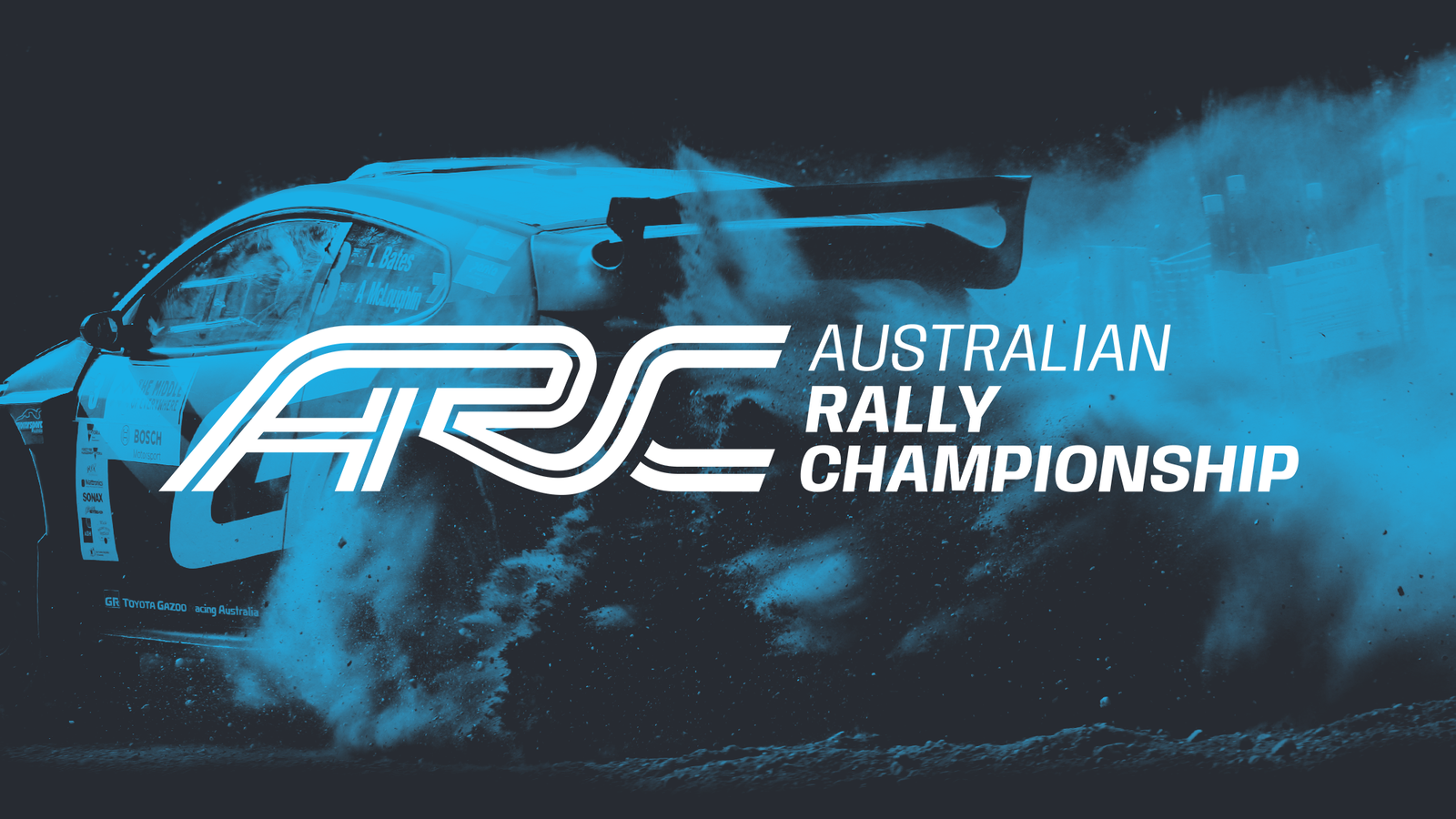 The new-for-2025 Australian Rally Championship logo.