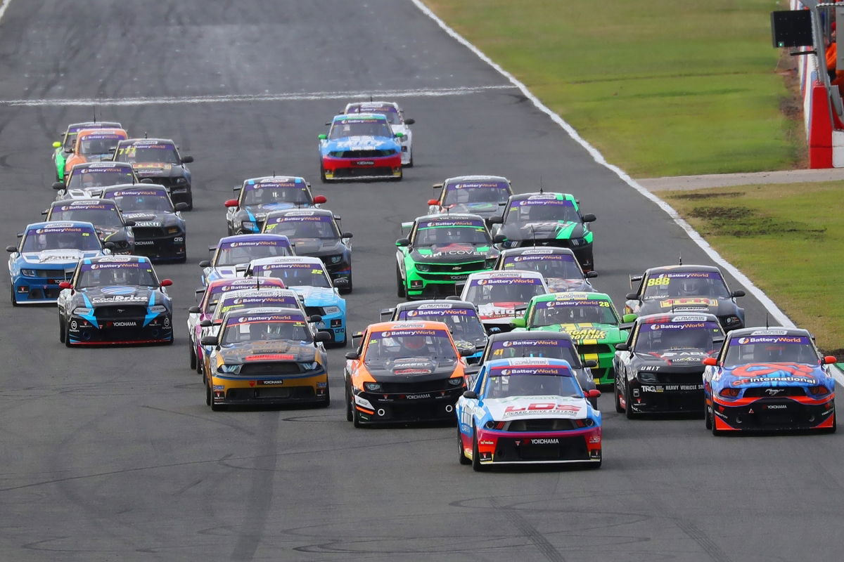 Aussie Racing Cars return to the West after seven year hiatus