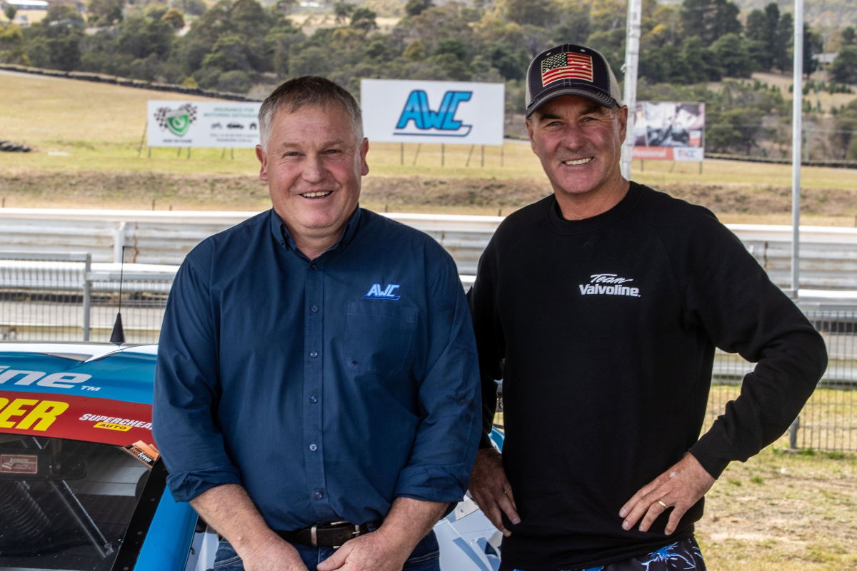 Local company AWC will again back Race Tasmania