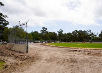 The NAPA Speedway inside the Adelaide 500 circuit.