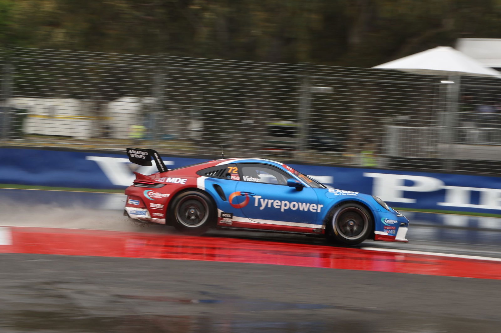 Wet Adelaide plays havoc for support categories