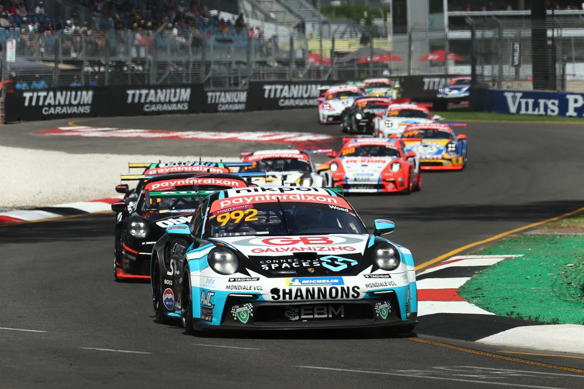 Wood wins Race 1, Walls takes Porsche Carrera Cup endurance title