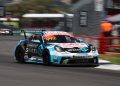 Dale Wood street the Porsche Carrera Cup field in the last race, while it lasted. Image: InSyde Media