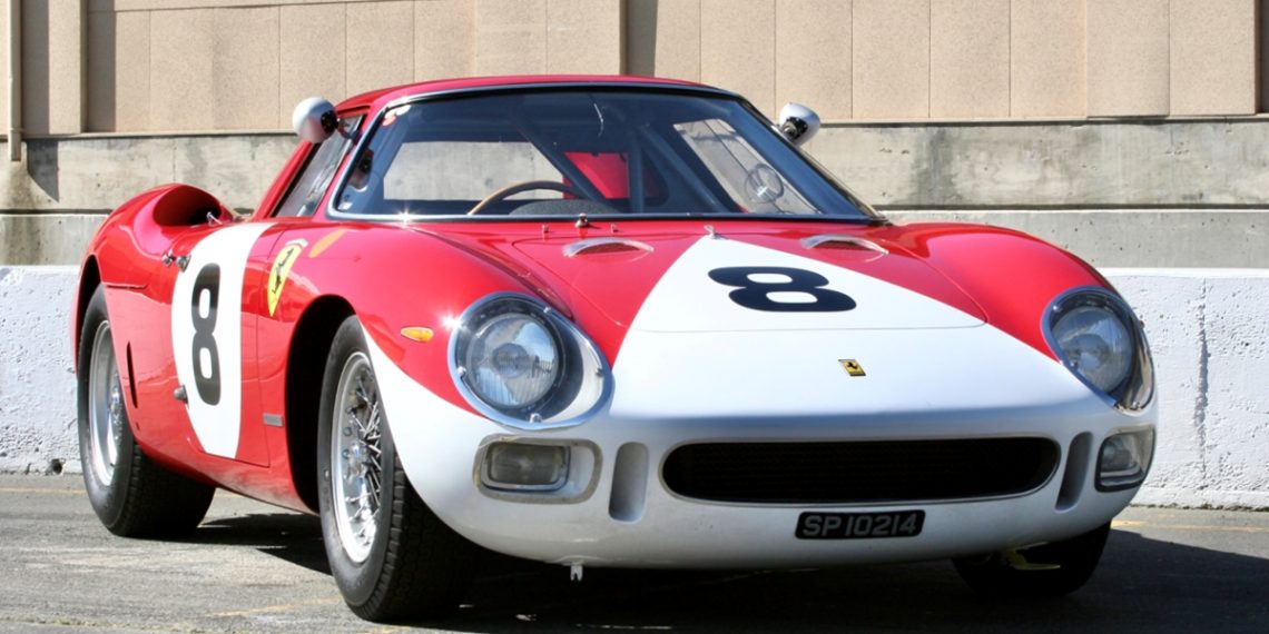 One of the most sort after Ferraris manufacturer, the 250 LM, will do demonstrations at the Adelaide Motorsport Festival. Image: Supplied