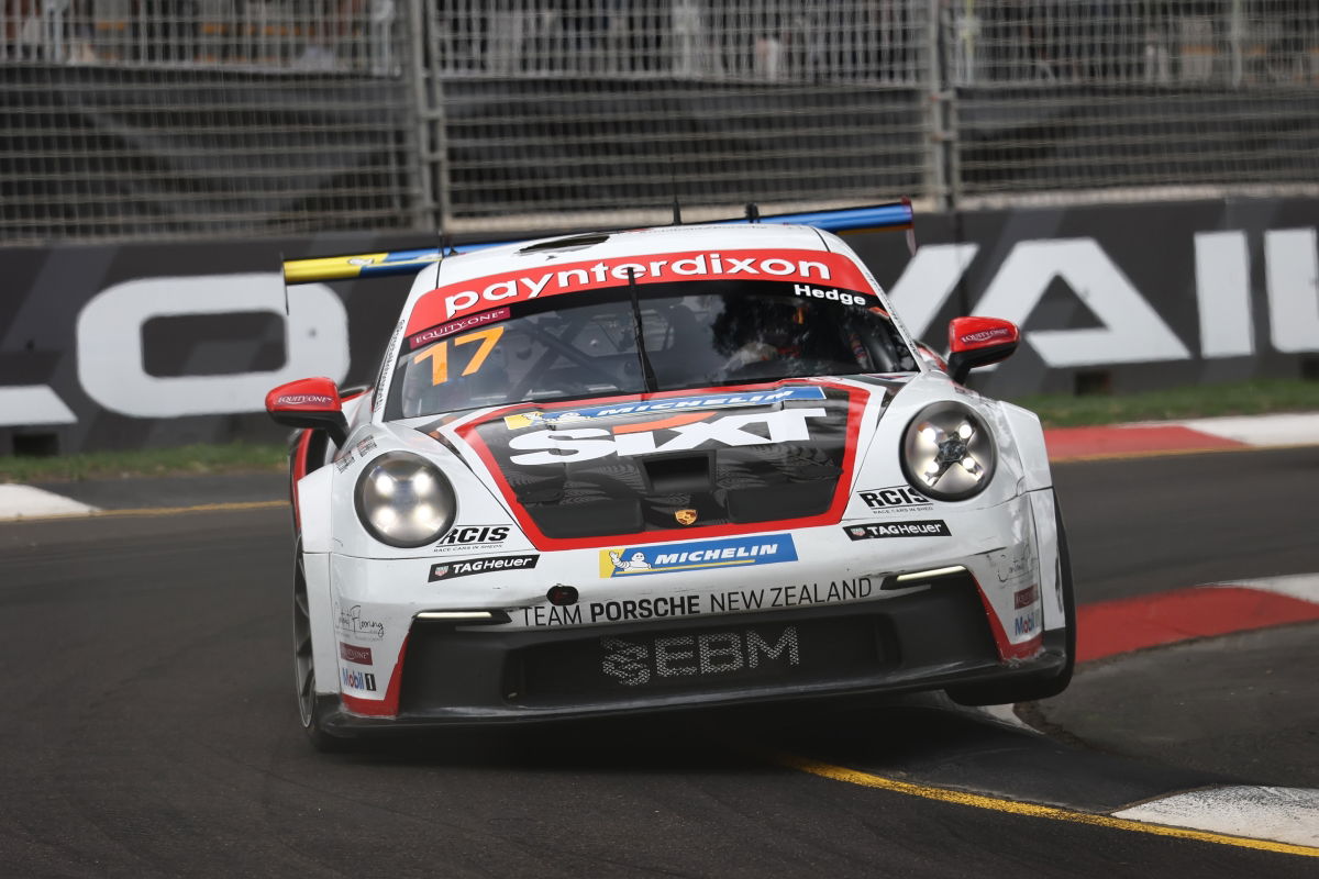 Third Adelaide Porsche win for Wood; Hedge’s title win