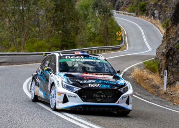 West Australians Alex Rullo and his father Peter, along with navigators Steve Glenney and James Marquet finished first and second. Image: Supplied