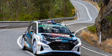 West Australians Alex Rullo and his father Peter, along with navigators Steve Glenney and James Marquet finished first and second. Image: Supplied