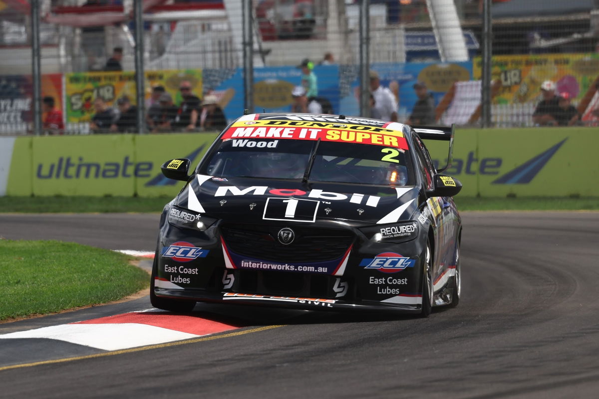 Ryan Wood on pole in close Super 2/3 qualifying