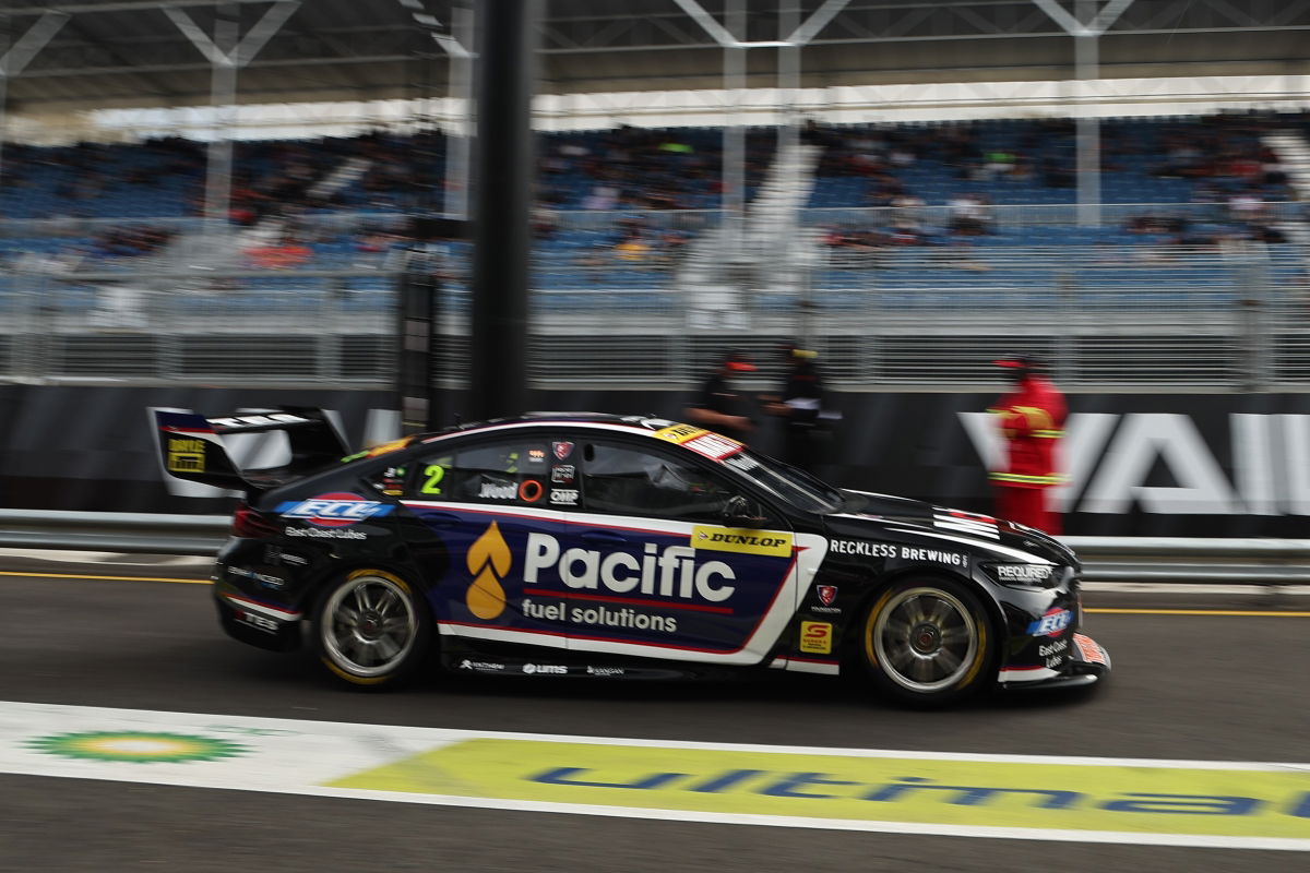 Wood doubles up for his second Super 2 pole