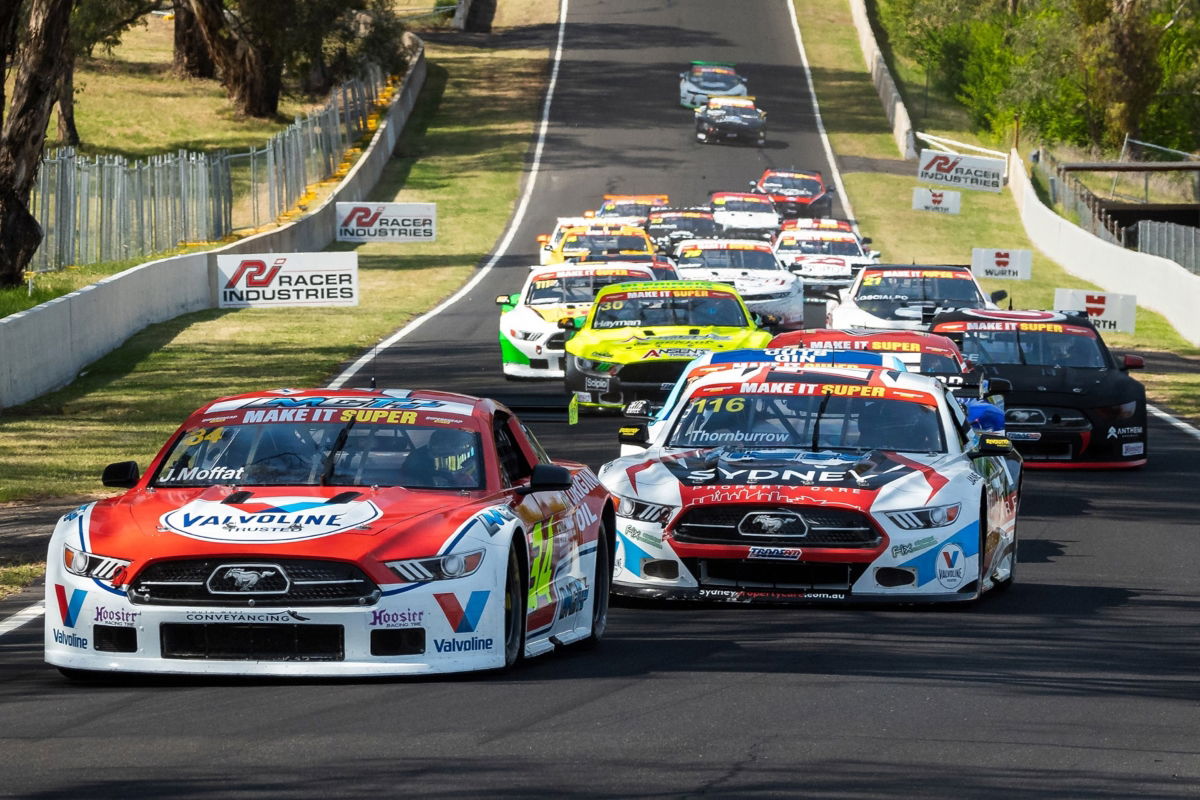 Adelaide 500 finale for Trans Am in 2024