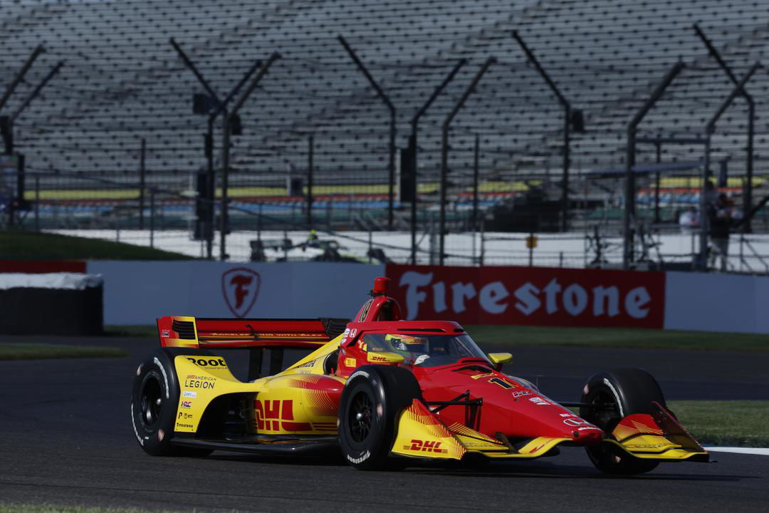 Palou takes Indy GP pole, McLaughlin qualifies 13th