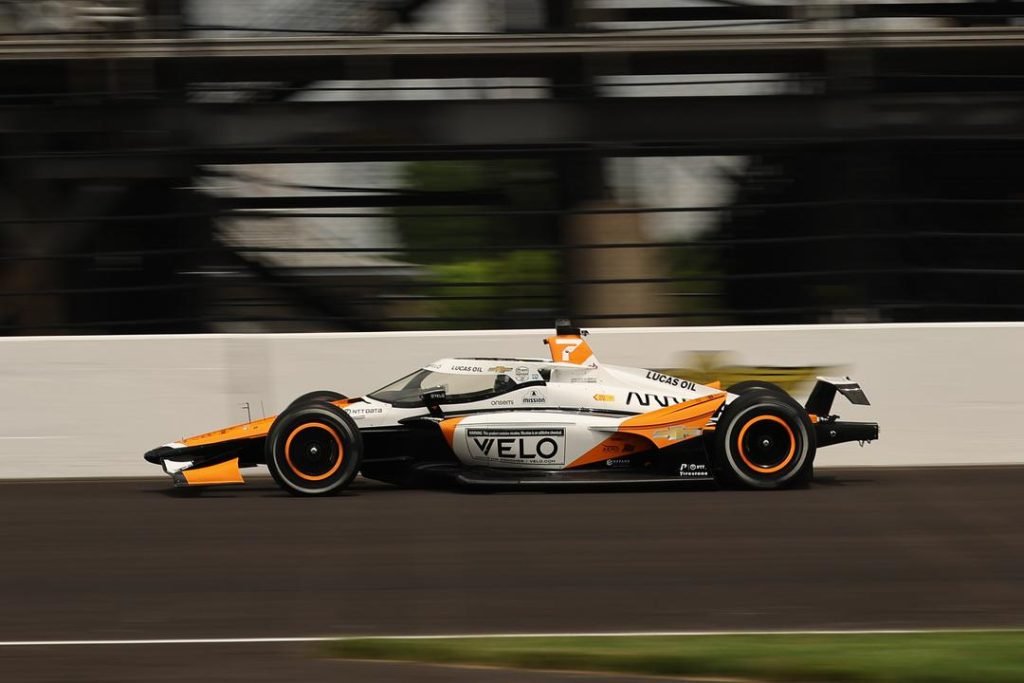 Alexander Rossi - Indianapolis 500 Practice - By_ Chris Owens_Ref Image Without Watermark_m104538