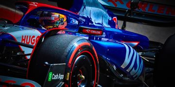 The squad formerly known as AlphaTauri saw revenues soar last calendar year as Red Bull stepped up its investment in the team. Image: XPB Images