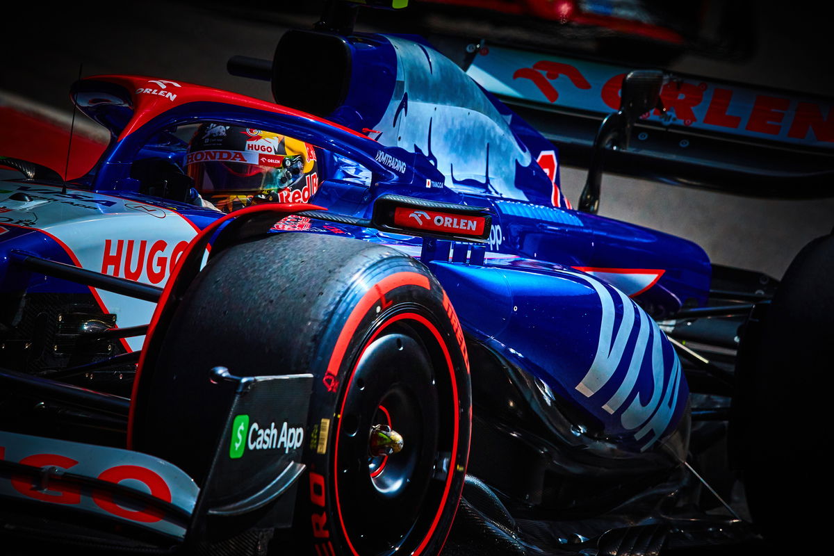 The squad formerly known as AlphaTauri saw revenues soar last calendar year as Red Bull stepped up its investment in the team. Image: XPB Images