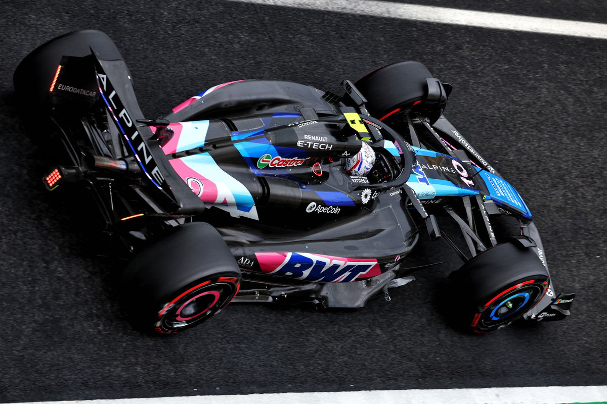 Alpine has revealed who will take over the running of its F1 team once Bruno Famin departs. Image: Coates / XPB Images