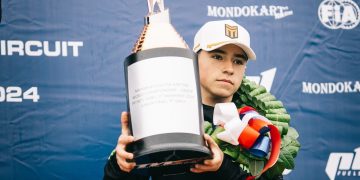 James Anagnostiadis finished second in the World Karting Title