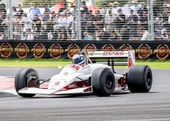 The Arrows A10B as raced by Eddie Cheever.