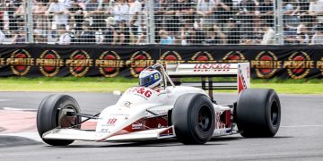 The Arrows A10B as raced by Eddie Cheever.