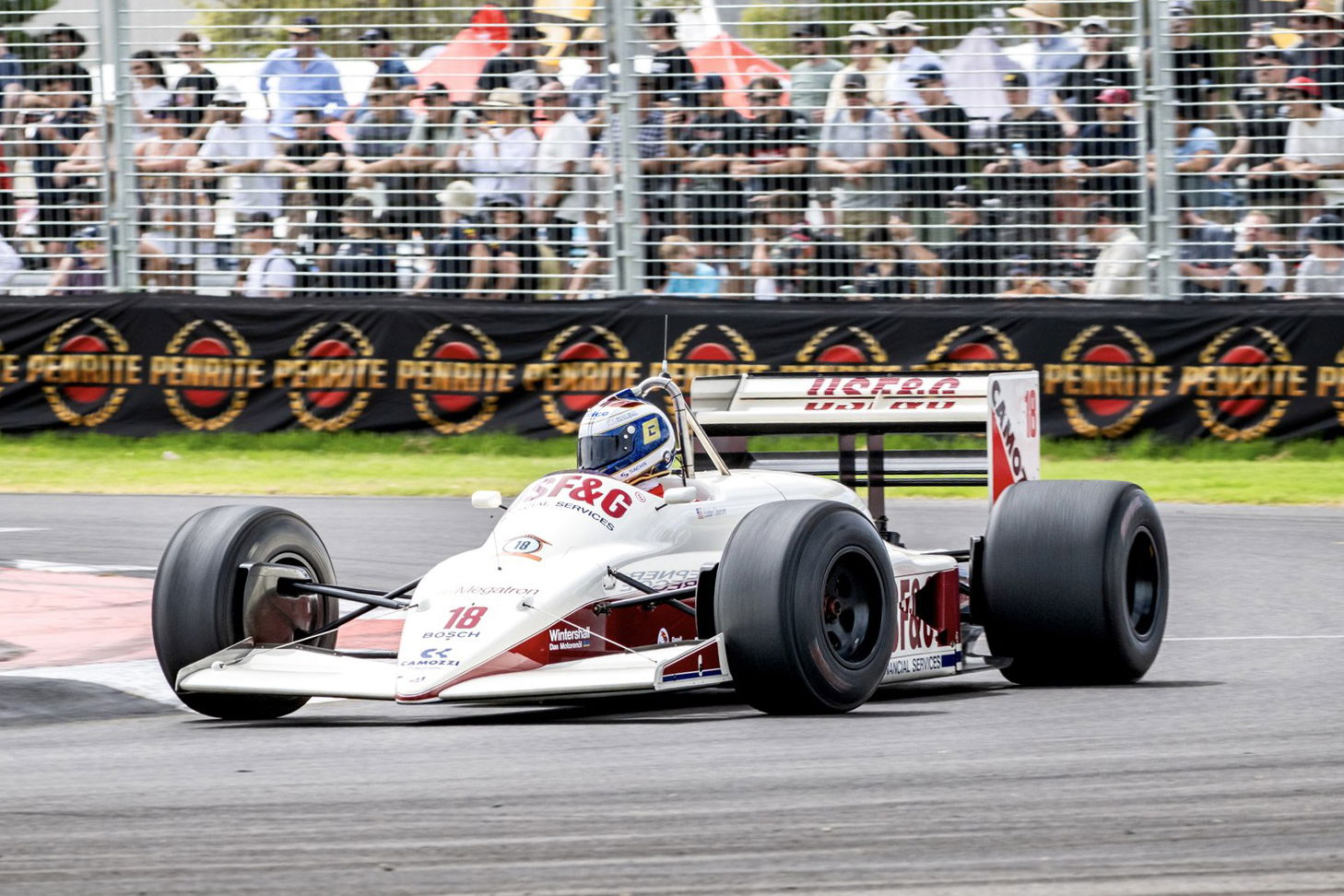 The Arrows A10B as raced by Eddie Cheever.