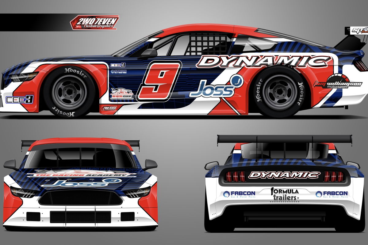 The Racing Academy will have Boys and Cleary for Trans Am Series