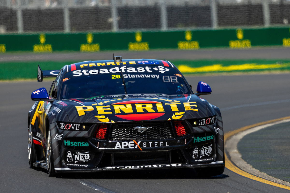 Grove expects “rusty” Stanaway to flourish mid-season