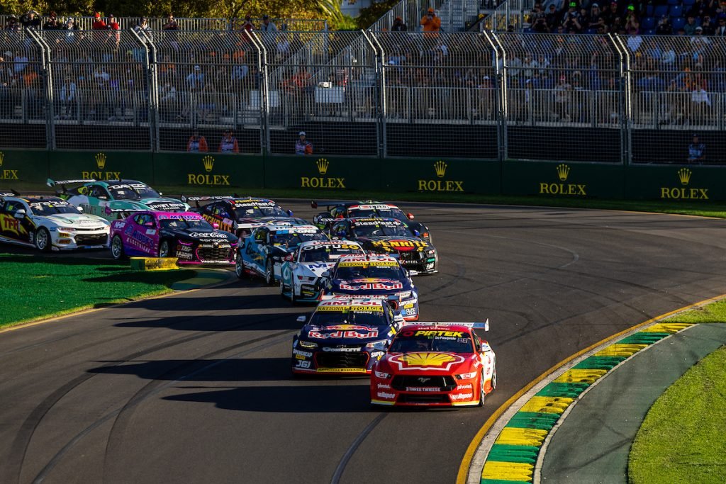 The Supercars Championship is currently populated by Chevrolets and Fords. Image: InSyde Media