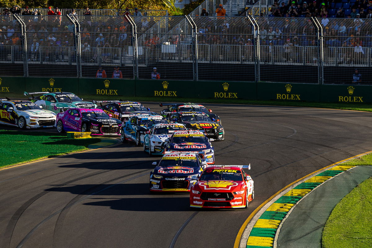 Difference of opinion over CPS-free Supercars races