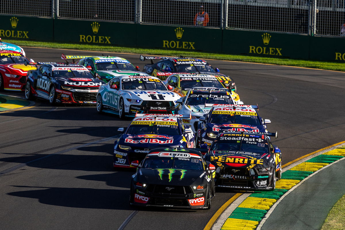 Roland Dane says Cam Waters needs to leave Tickford