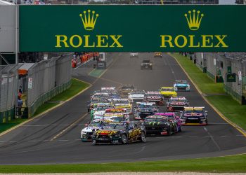 The Supercars races at Albert Park were hardly stale. Image: InSyde Media