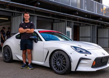 Josh Anderson will switch from Aussie Racing Cars to the Toyota GR Cup. Image: Supplied
