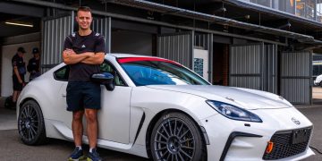 Josh Anderson will switch from Aussie Racing Cars to the Toyota GR Cup. Image: Supplied