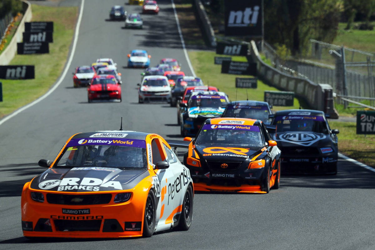 Bathurst and Gold Coast return to Aussie Racing Cars calendar
