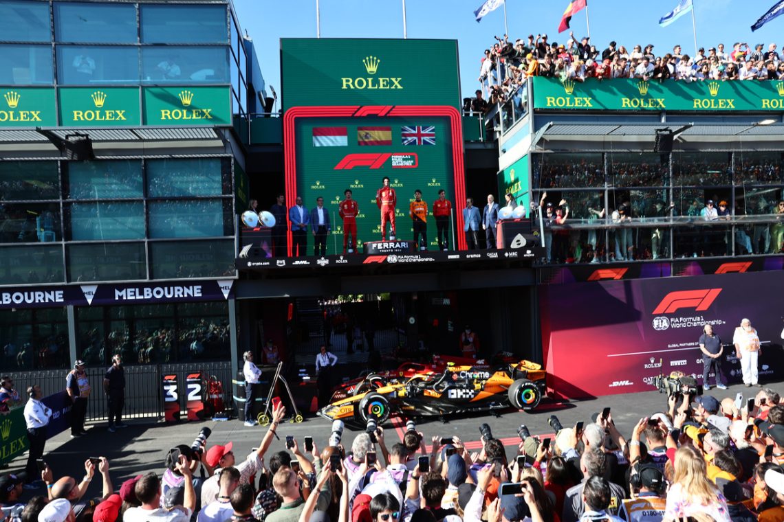 F1 news 2025 Australian GP soldout in under an hour