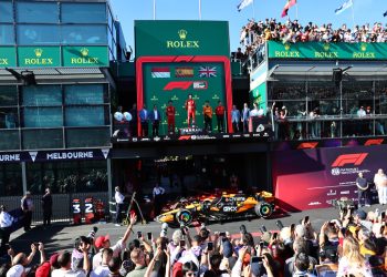 Tickets for the Saturday and Sunday of the 2025 Formula 1 Australian Grand Prix have sold out. Image: Batchelor / XPB Images