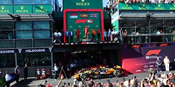 Tickets for the Saturday and Sunday of the 2025 Formula 1 Australian Grand Prix have sold out. Image: Batchelor / XPB Images