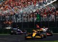 Next year’s Formula 1 Australian Grand Prix is expected to draw a record crowd, with increased capacity at Albert Park. Image: Coates / XPB Images