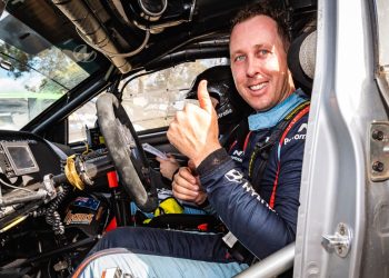 Australian rally driver Brendan Reeves will compete in the 2024 Daybreaker Rally. Image: Supplied / Aaron Wishart